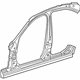 Mercedes-Benz 205-630-33-03 Aperture Reinforcement