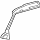 Mercedes-Benz 463-630-26-03 Inner Windshield Pillar