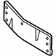 Mercedes-Benz 212-885-10-81 License Bracket