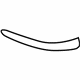 Mercedes-Benz 212-885-03-22 Trim Molding