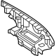 Mercedes-Benz 290-885-40-00 Center Reinforcement