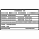 Mercedes-Benz 157-221-05-00 Emission Label