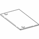 Mercedes-Benz 213-680-01-02-64-9J28 Floor Cover