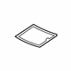 Mercedes-Benz 177-689-20-00 Trim Panel Mat