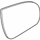 Mercedes-Benz 204-810-06-21 Mirror Glass