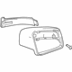 Mercedes-Benz 212-810-09-64-8526 Mirror Housing