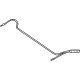 Mercedes-Benz 167-880-34-00-64 Release Cable