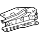 Mercedes-Benz 167-880-35-00 Hinge