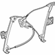 Mercedes-Benz 230-720-03-46 Window Regulator