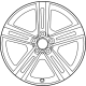 Mercedes-Benz 253-401-51-00-7X36 Wheel, Alloy