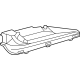 Mercedes-Benz 295-722-71-00 Reinforcement