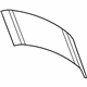 Mercedes-Benz 164-740-01-57 Lift Gate Glass