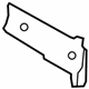 Mercedes-Benz 222-630-79-02 Outer Pillar Reinforcement Plate