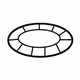 Mercedes-Benz 197-471-00-10 Retainer Ring