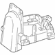 Mercedes-Benz 213-545-34-00 Sound Simulator Bracket