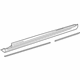 Mercedes-Benz 166-690-17-40 Rocker Molding