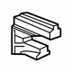 Mercedes-Benz 222-885-38-02 Energy Absorber