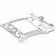 Mercedes-Benz 217-690-03-04-9E38 Headliner