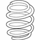 Mercedes-Benz 204-321-10-04 Coil Spring