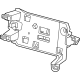 Mercedes-Benz 295-545-23-00 Control Module Bracket