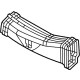 Mercedes-Benz 167-831-39-00 Air Duct