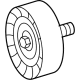 Mercedes-Benz 156-202-08-19 Serpentine Idler Pulley