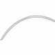 Mercedes-Benz 215-725-01-66-1A23 Weatherstrip