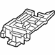 Mercedes-Benz 166-540-90-14 Control Module Bracket