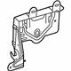 Mercedes-Benz 166-545-72-40 Control Module Bracket