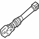 Mercedes-Benz 204-462-02-78 Steering Coupling