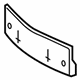 Mercedes-Benz 171-885-11-81 License Mount