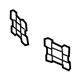 Mercedes-Benz 171-885-03-11 Energy Absorber Plate