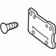 Mercedes-Benz 156-880-12-01 License Bracket