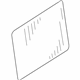 Mercedes-Benz 463-740-06-57 Door Glass