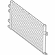 Mercedes-Benz 463-500-43-00-64 Auxiliary Radiator