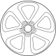 Mercedes-Benz 253-401-10-00-64-7X23 Wheel, Alloy