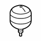Mercedes-Benz 221-327-02-15 Pressure Accumulator