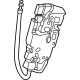 Mercedes-Benz 099-730-87-01 Lock Actuator