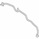 Mercedes-Benz 463-430-01-00 Vacuum Hose