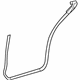 Mercedes-Benz 219-737-01-30 Weatherstrip