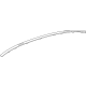 Mercedes-Benz 297-690-16-00 Roof Molding