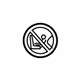 Mercedes-Benz 210-817-12-20 Air Bag Label