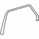 Mercedes-Benz 164-730-09-70-1A28 Window Trim