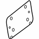 Mercedes-Benz 140-817-02-11 License Bracket