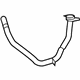 Mercedes-Benz 205-501-40-91 Coolant Hose