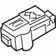 Mercedes-Benz 166-545-09-00 Fuse & Relay Box Cover