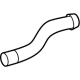 Mercedes-Benz 463-501-54-84 Radiator Hose