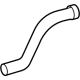 Mercedes-Benz 463-501-55-84 Radiator Hose