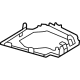 Mercedes-Benz 223-545-78-02 Control Module Upper Bracket