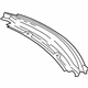 Mercedes-Benz 207-640-04-71 Window Channel